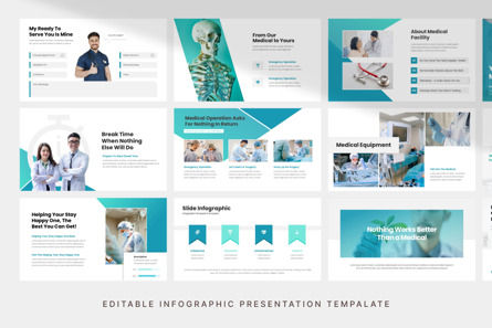 Medical Equipment - PowerPoint Template, 슬라이드 4, 10953, 건강 및 레크레이션 — PoweredTemplate.com