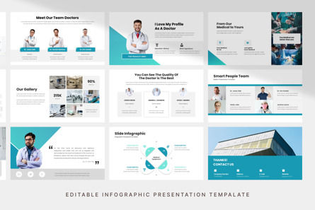 Medical Equipment - PowerPoint Template, Diapositive 5, 10953, Santé / Détente — PoweredTemplate.com