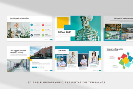 Medical Treatment - PowerPoint Template, Slide 3, 10954, Health and Recreation — PoweredTemplate.com