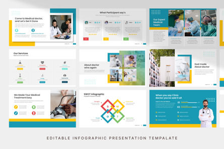 Medical Treatment - PowerPoint Template, 슬라이드 4, 10954, 건강 및 레크레이션 — PoweredTemplate.com