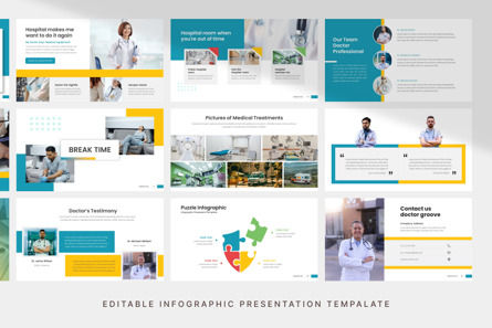 Medical Treatment - PowerPoint Template, Diapositive 5, 10954, Santé / Détente — PoweredTemplate.com