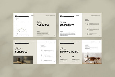 Brand Proposal Presentation, Diapositive 8, 10965, Business — PoweredTemplate.com