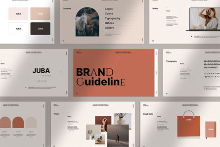 Brand Guideline Presentation, Diapositiva 5, 10966, Negocios — PoweredTemplate.com
