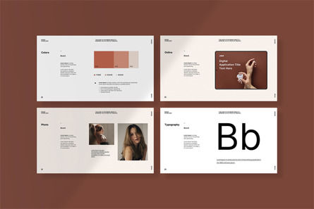 Brand Guideline Presentation, Diapositive 6, 10966, Business — PoweredTemplate.com