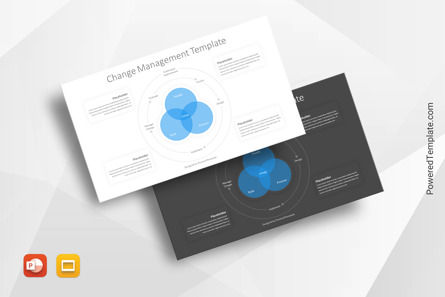 Change Management Template for Presentations, Free Google Slides Theme, 10973, Business Models — PoweredTemplate.com