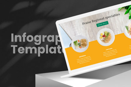 Creative Cooking - PowerPoint Template, Slide 2, 10976, Business — PoweredTemplate.com