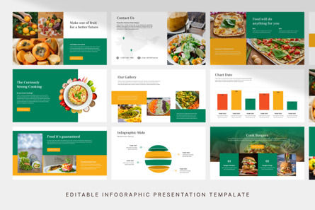 Creative Cooking - PowerPoint Template, Slide 4, 10976, Business — PoweredTemplate.com