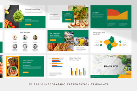 Creative Cooking - PowerPoint Template, Slide 5, 10976, Business — PoweredTemplate.com