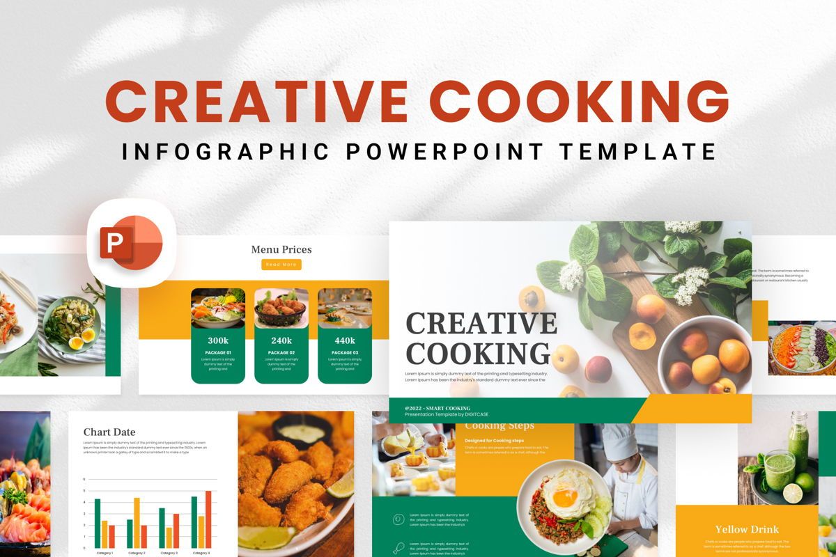 cooking background powerpoint