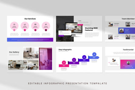 Business Plan - PowerPoint Template, Diapositiva 3, 10977, Negocios — PoweredTemplate.com