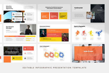 Business Strategy - PowerPoint Template, 幻灯片 5, 10978, 商业 — PoweredTemplate.com
