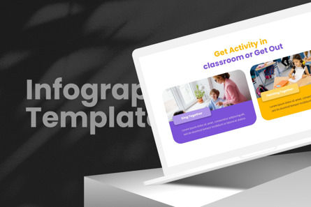School Concept - PowerPoint Template, Diapositive 2, 10979, Business — PoweredTemplate.com
