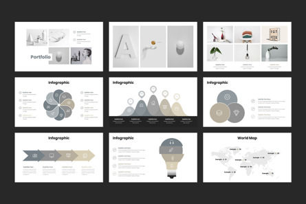 Clean-The Creative PowerPoint Template, Diapositiva 4, 10980, Animales y Mascotas — PoweredTemplate.com