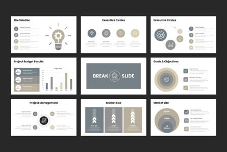 Clean-The Creative Google Slides Template, Slide 3, 10981, Business — PoweredTemplate.com