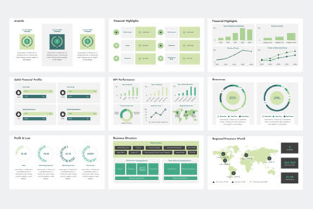 Annual Report 2023 Google Slides, Folie 4, 10991, Business — PoweredTemplate.com