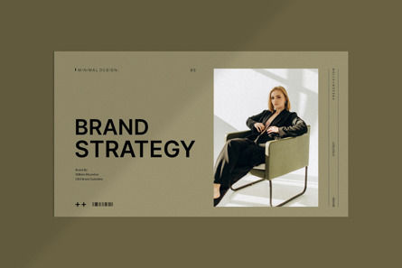 Brand Strategy Presentation, Slide 2, 10993, Business — PoweredTemplate.com