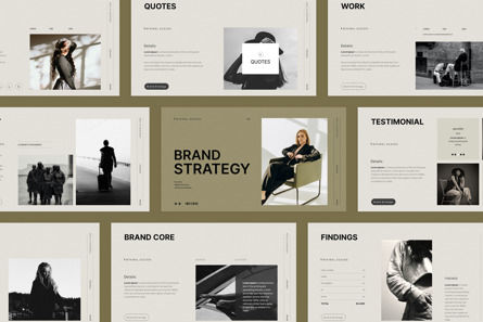 Brand Strategy Presentation, Diapositive 5, 10993, Business — PoweredTemplate.com