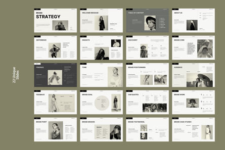 Brand Strategy Presentation, Diapositiva 10, 11007, Negocios — PoweredTemplate.com