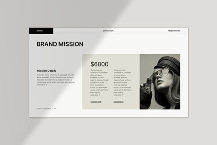 Brand Strategy Presentation, Slide 2, 11007, Lavoro — PoweredTemplate.com