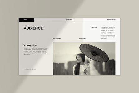 Brand Strategy Presentation, Diapositive 7, 11007, Business — PoweredTemplate.com