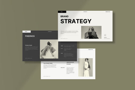 Brand Strategy Presentation, Diapositiva 8, 11007, Negocios — PoweredTemplate.com