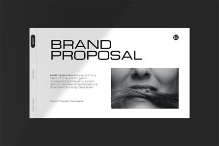 Brand Proposal Presentation, Diapositiva 3, 11008, Negocios — PoweredTemplate.com