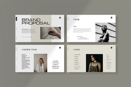 Brand Proposal Presentation, スライド 4, 11008, ビジネス — PoweredTemplate.com