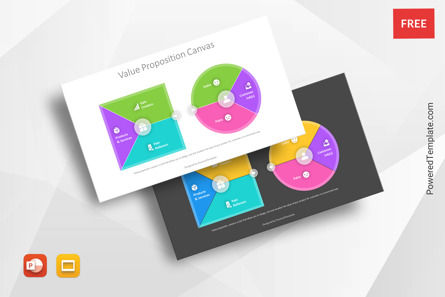 Value Proposition Canvas Presentation Template, Gratis Tema de Google Slides, 11013, Modelos de negocios — PoweredTemplate.com