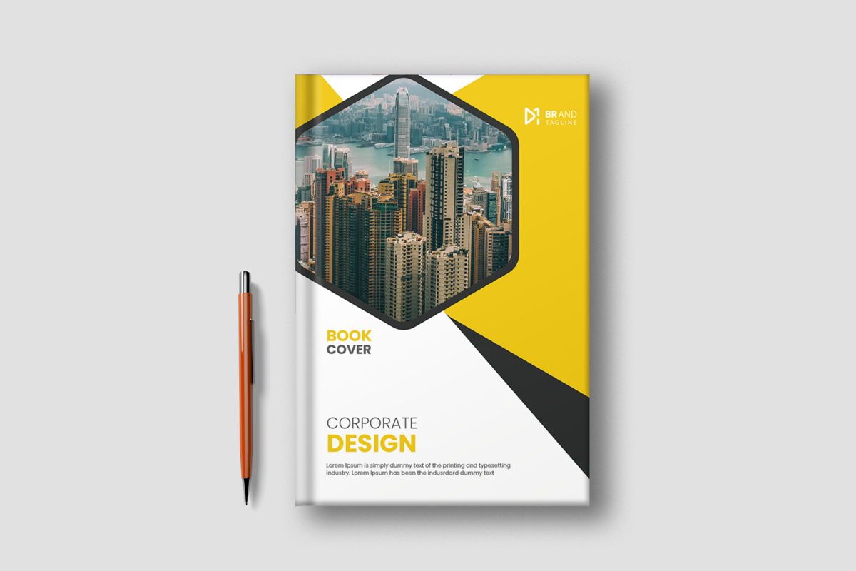 creative cover page design