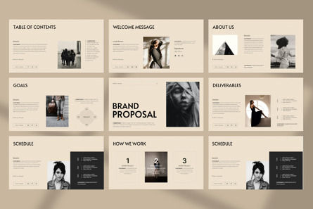 Brand Proposal Presentation, Slide 3, 11029, Bisnis — PoweredTemplate.com