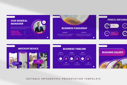 Creative Neumorphic - PowerPoint Template, Diapositive 3, 11030, Abstrait / Textures — PoweredTemplate.com