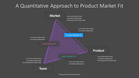 Quantitative Approach to Product-Market Fit, Slide 3, 11037, Business Models — PoweredTemplate.com