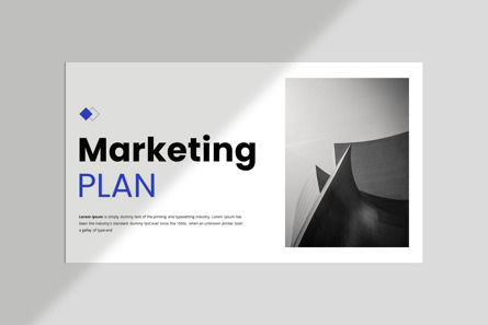 Marketing Plan Presentation, Slide 2, 11041, Business — PoweredTemplate.com