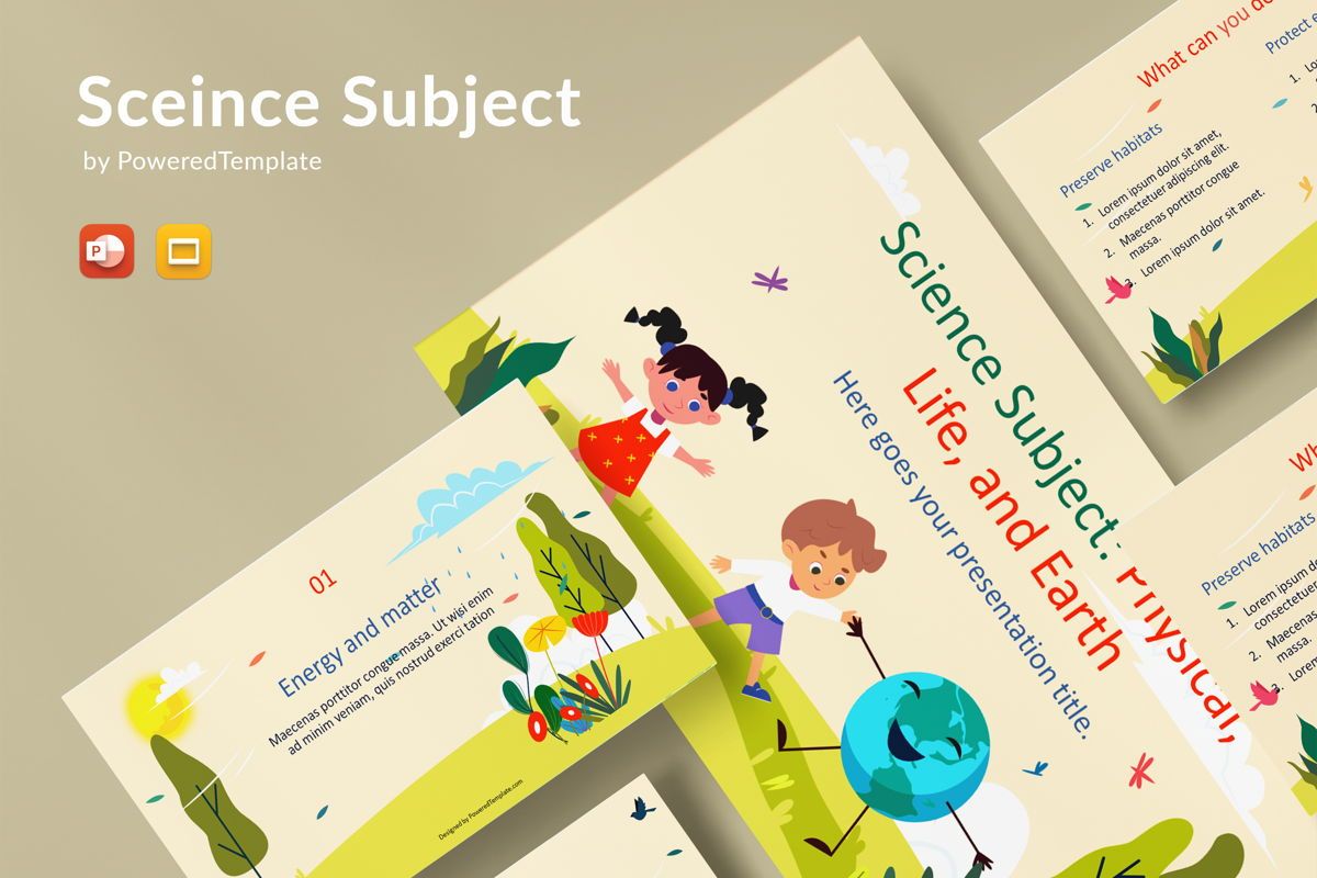 Earth Science PowerPoint Templates and Google Slides Themes, Backgrounds  for presentations