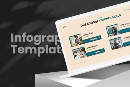 Minimalist Education - PowerPoint Template, Slide 2, 11057, Lavoro — PoweredTemplate.com