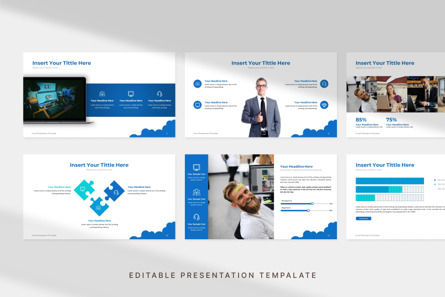 Cloud Hosting - PowerPoint Template, Slide 2, 11085, Business — PoweredTemplate.com