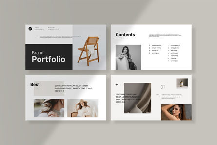 Services Pricing Guide Template, Slide 4, 11091, Lavoro — PoweredTemplate.com
