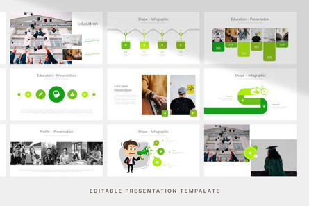 Education - PowerPoint Template, Diapositive 4, 11095, Education & Training — PoweredTemplate.com