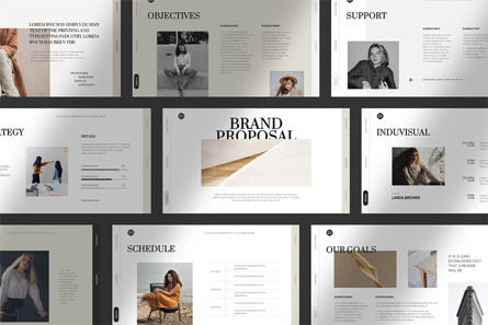 Brand Proposal Presentation, Diapositiva 5, 11097, Negocios — PoweredTemplate.com