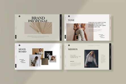 Brand Proposal Presentation, Slide 6, 11097, Bisnis — PoweredTemplate.com