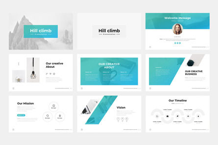 Creative Business Powerpoint Template, Diapositive 2, 11103, Business — PoweredTemplate.com