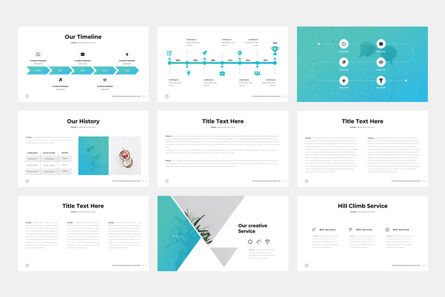 Creative Business Powerpoint Template, Diapositive 3, 11103, Business — PoweredTemplate.com