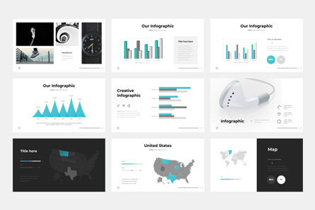 Creative Business Powerpoint Template, Diapositiva 5, 11103, Negocios — PoweredTemplate.com