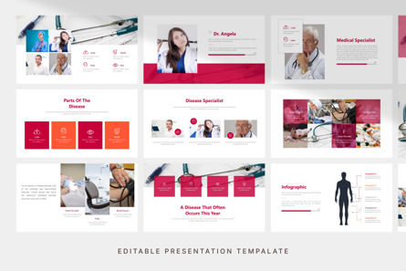 Healthcare - PowerPoint Template, Diapositive 3, 11104, Santé / Détente — PoweredTemplate.com