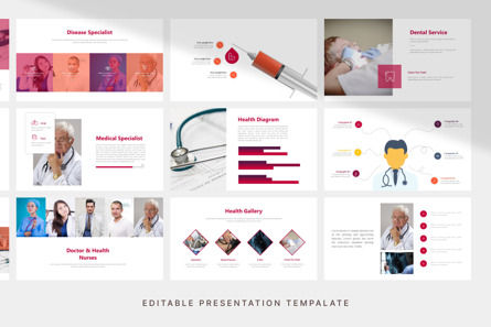 Healthcare - PowerPoint Template, Diapositiva 4, 11104, Salud y ocio — PoweredTemplate.com