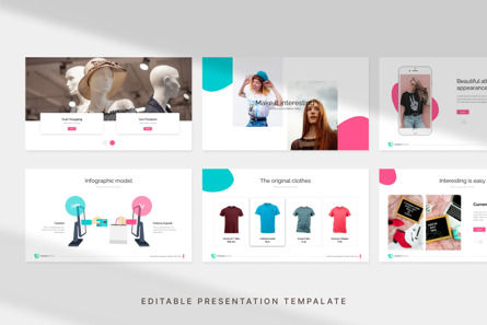 Fashionable - PowerPoint Template, Slide 2, 11108, Art & Entertainment — PoweredTemplate.com