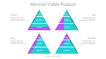 Minimal Viable Product Presentation Infographics, 슬라이드 2, 11113, 비즈니스 모델 — PoweredTemplate.com