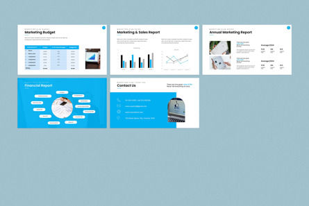 Marketing Plan Presentation Template, Diapositiva 10, 11117, Negocios — PoweredTemplate.com