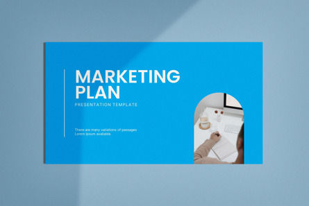 Marketing Plan Presentation Template, Dia 6, 11117, Bedrijf — PoweredTemplate.com