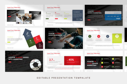 Marketing Presentation - PowerPoint Template, Diapositive 3, 11119, Business — PoweredTemplate.com